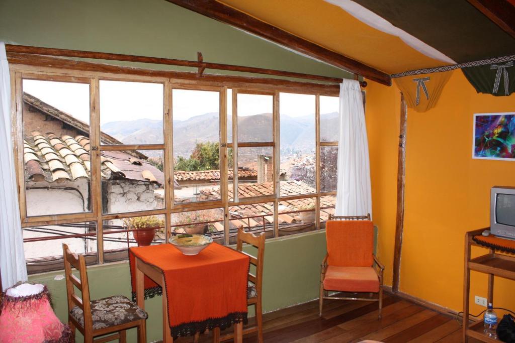 Casa De Mama Cusco - The Treehouse Aparthotel Phòng bức ảnh