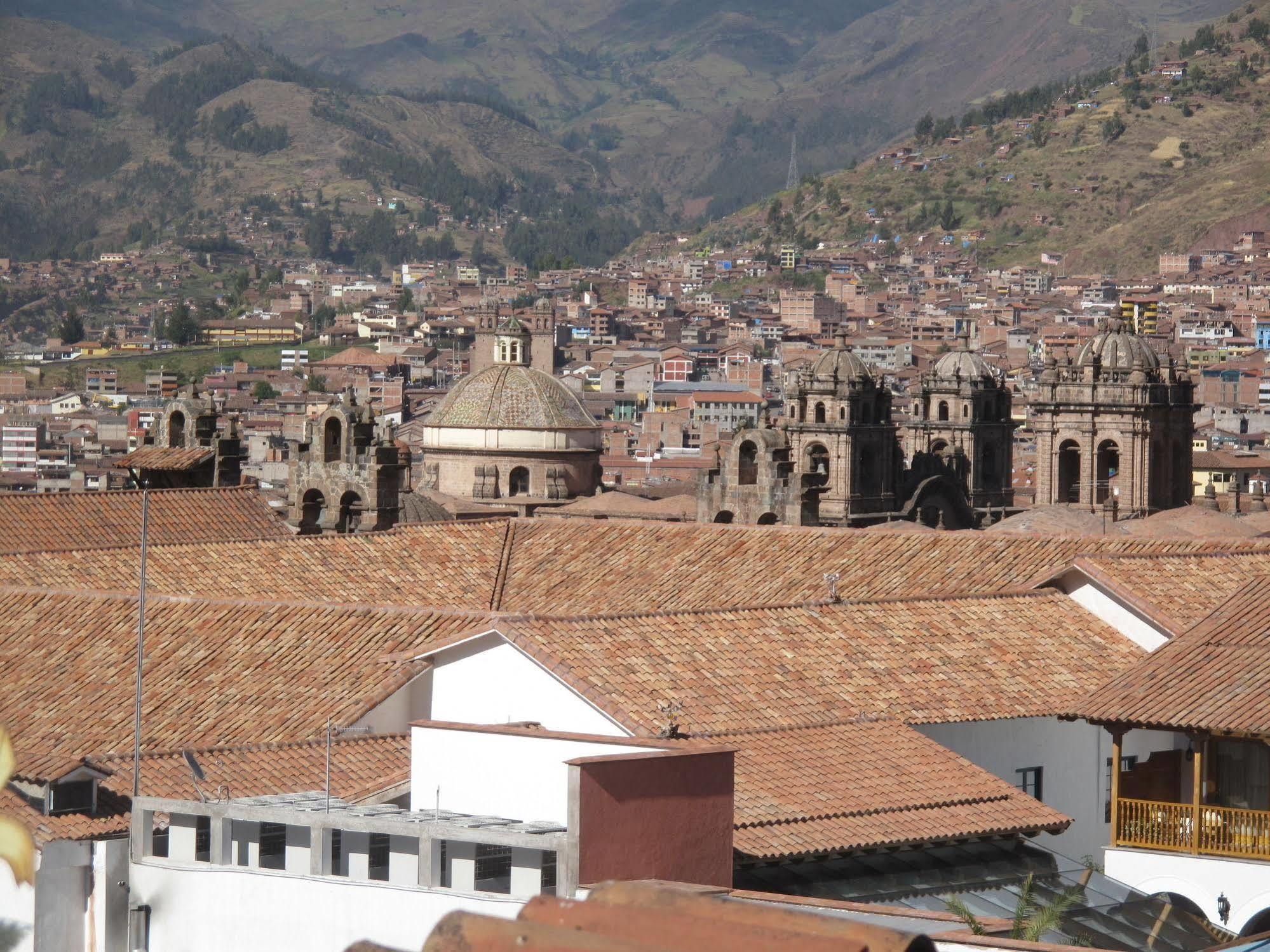Casa De Mama Cusco - The Treehouse Aparthotel Ngoại thất bức ảnh