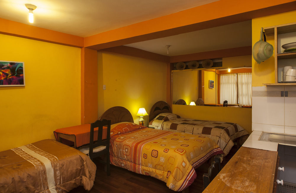 Casa De Mama Cusco - The Treehouse Aparthotel Ngoại thất bức ảnh